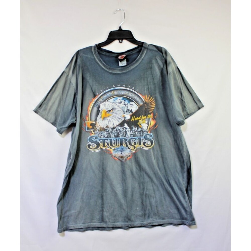 Sturgis Black Hills Rally T Shirt Mens Size XL Harley Davidson Motorcycles 2013